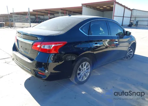 2019 Nissan Sentra Sv z USA, uszkodzony, nr VIN 3N1AB7AP4KY287793